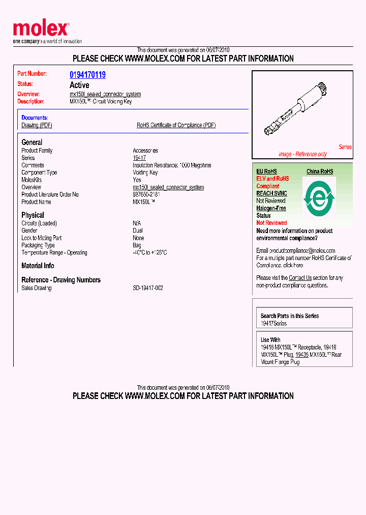 19417-0119_5050727.PDF Datasheet