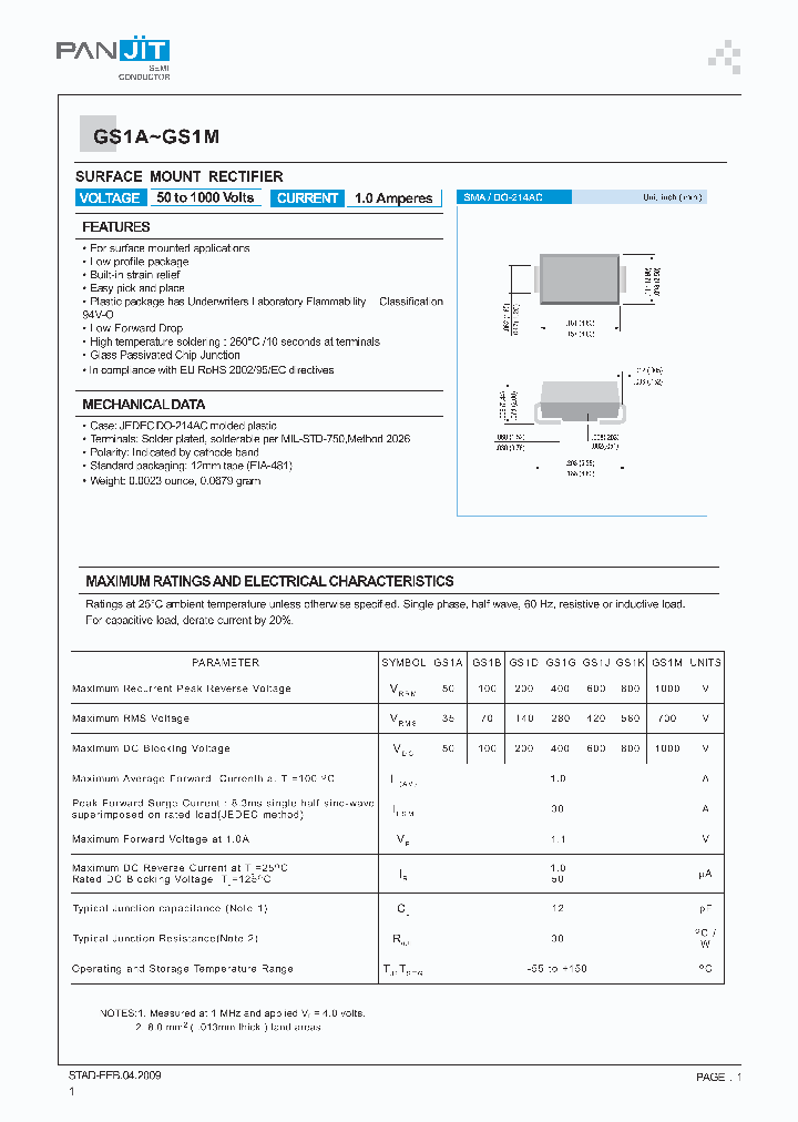 GS1K_5060062.PDF Datasheet