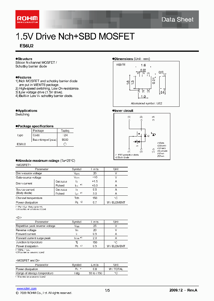 ES6U2_5061177.PDF Datasheet