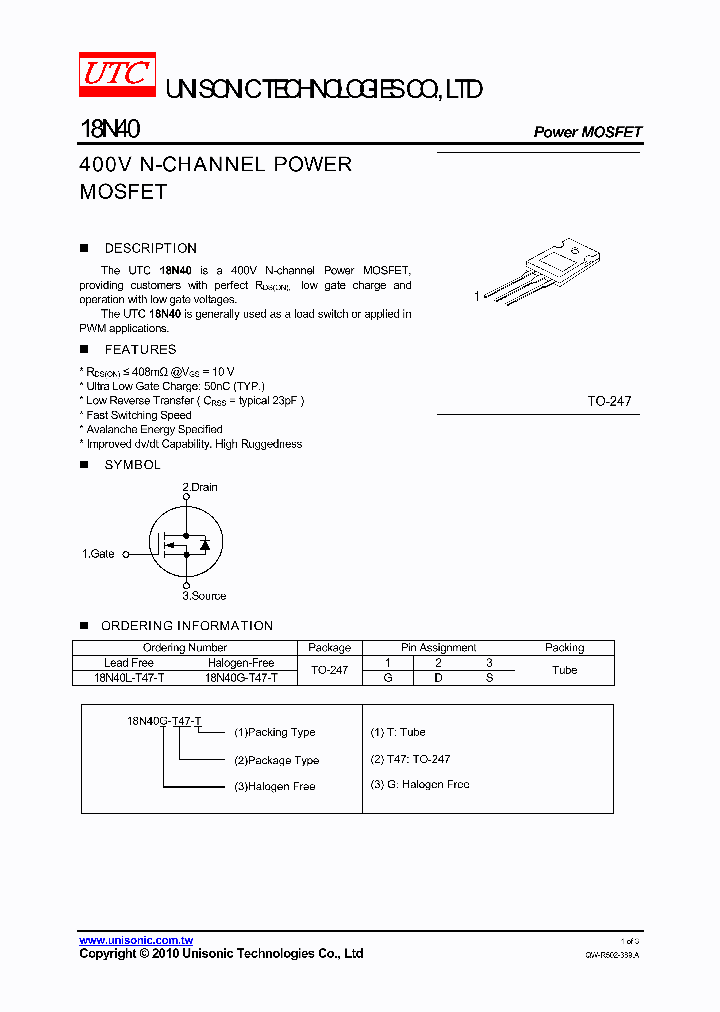 18N40L-T47-T_5063465.PDF Datasheet