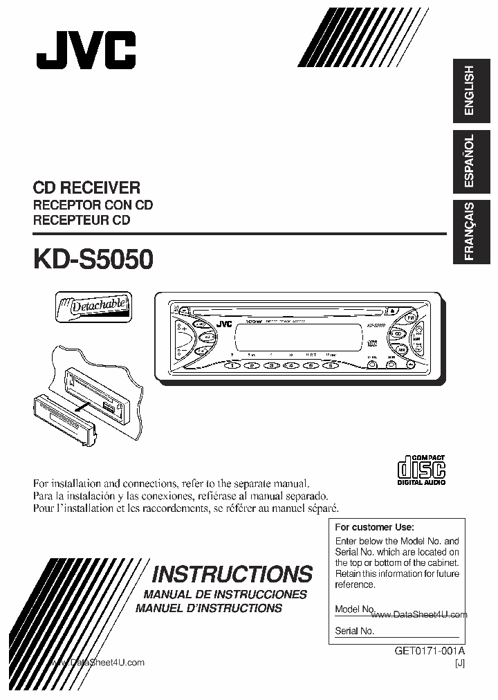 KD-S5050_37609.PDF Datasheet