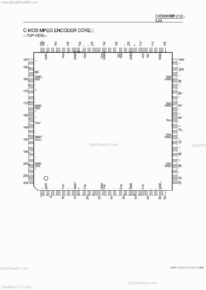 CXD9005BR_41499.PDF Datasheet