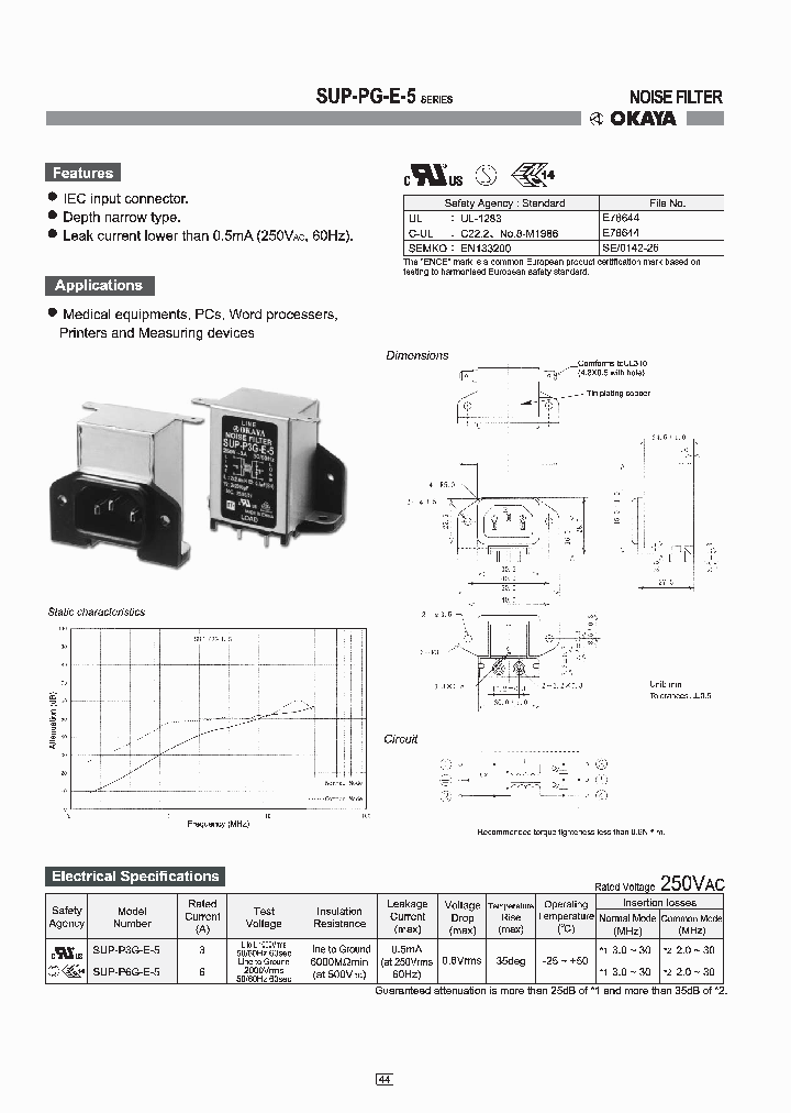 SUP-P3G-E-5_112718.PDF Datasheet