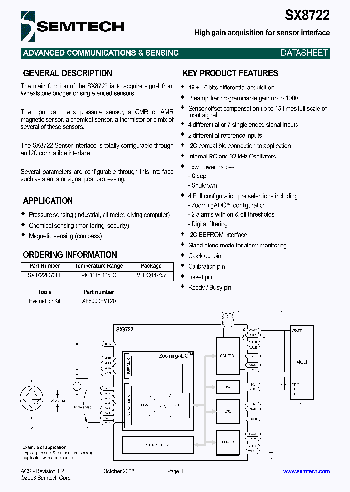 SX8722I070LF_120506.PDF Datasheet