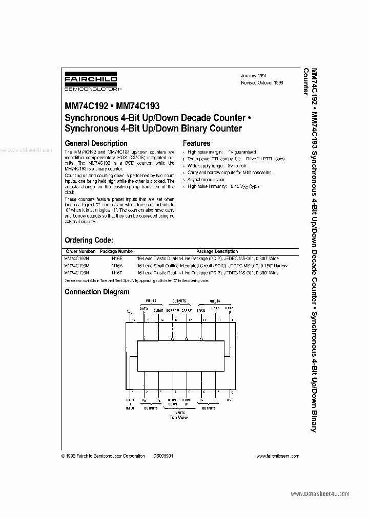 74C192_134943.PDF Datasheet