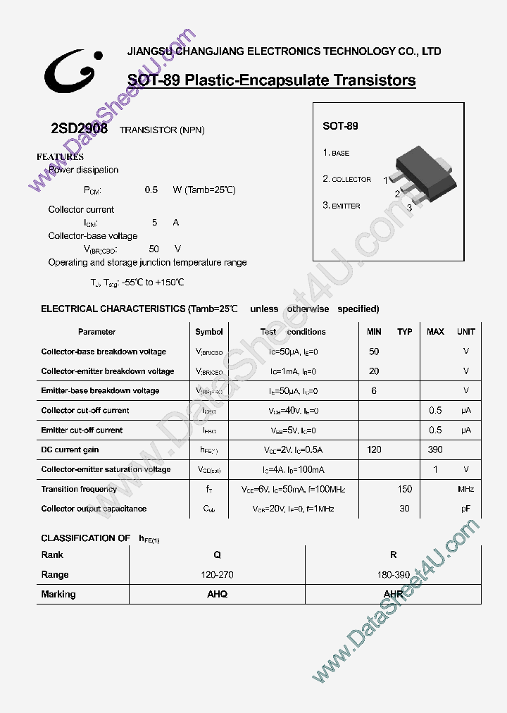 2SD2908_151081.PDF Datasheet