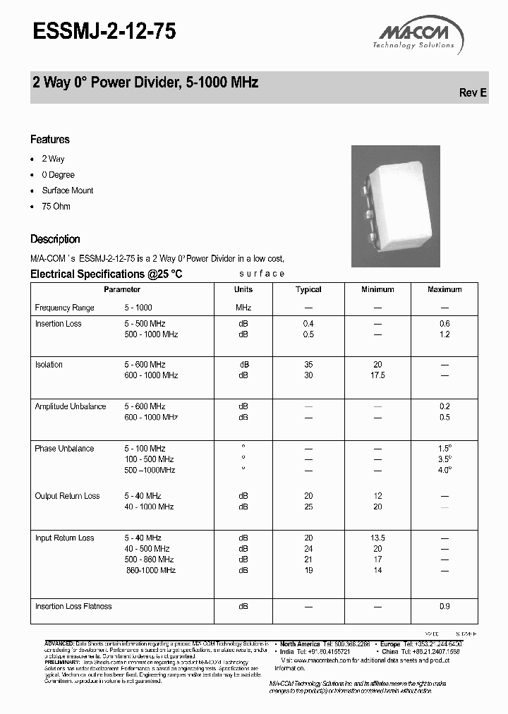 ESSMJ-2-12-75_198580.PDF Datasheet