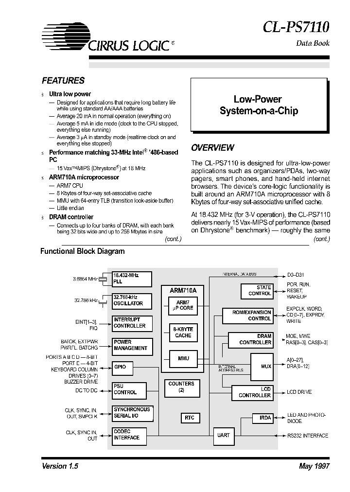 CL-PS7110_195626.PDF Datasheet