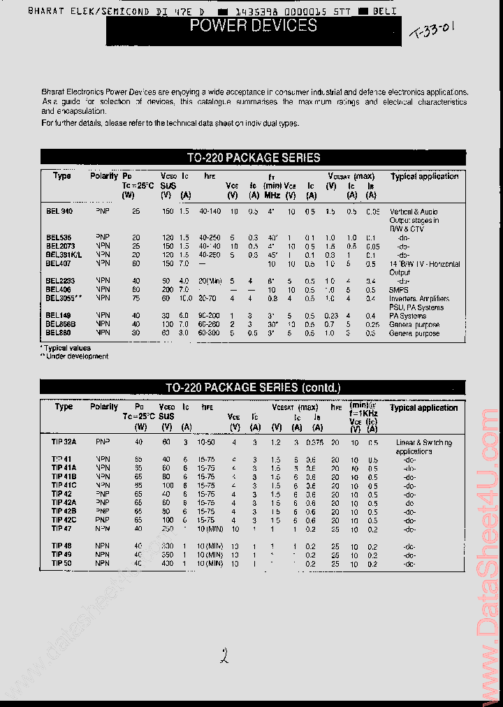 BEL149_179845.PDF Datasheet