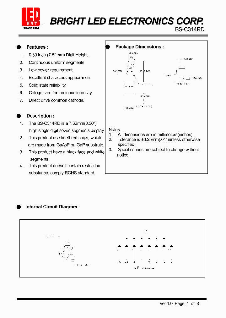 BS-C314RD_246815.PDF Datasheet