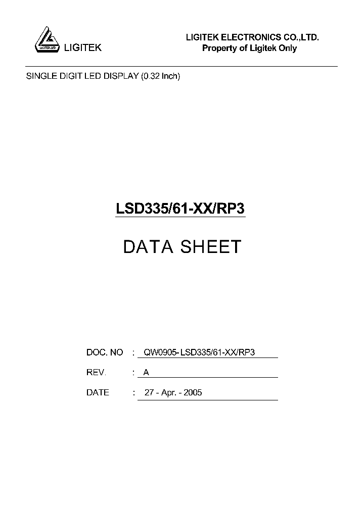LSD335-61-XX-RP3_382877.PDF Datasheet