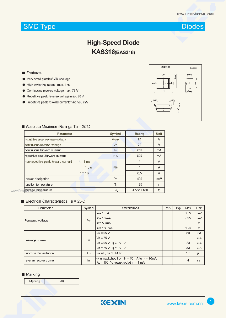 KAS316_189313.PDF Datasheet