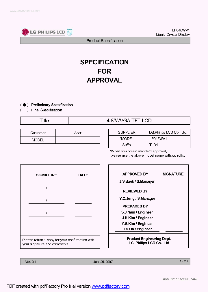 LP048WV1_250813.PDF Datasheet