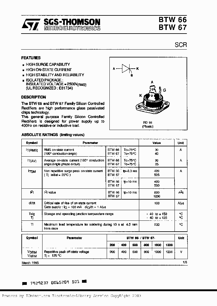 BTW66-200_354354.PDF Datasheet