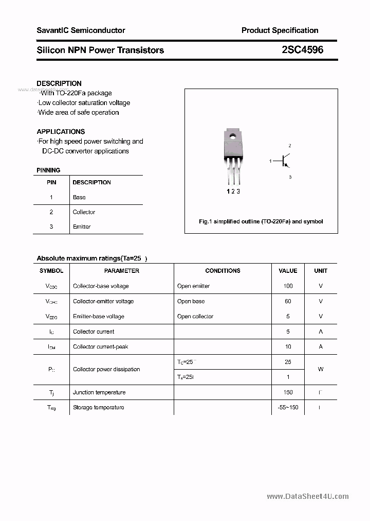 C4596_280796.PDF Datasheet