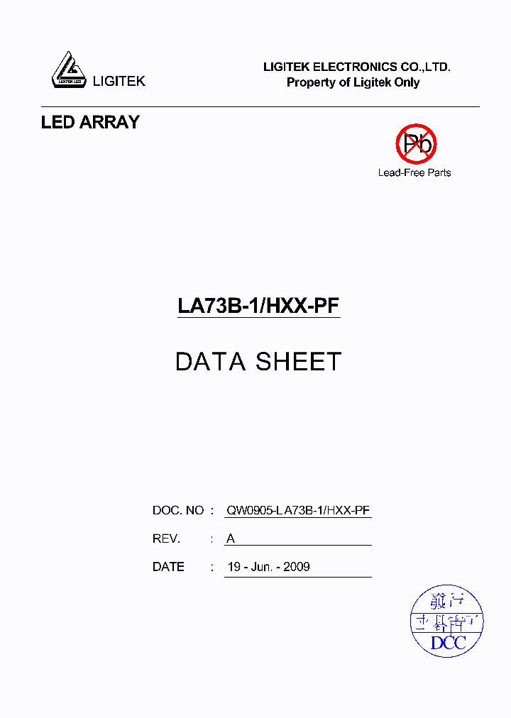 LA73B-1-HXX-PF_698717.PDF Datasheet