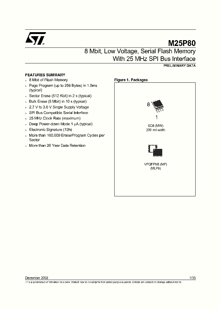 M25P80_356128.PDF Datasheet