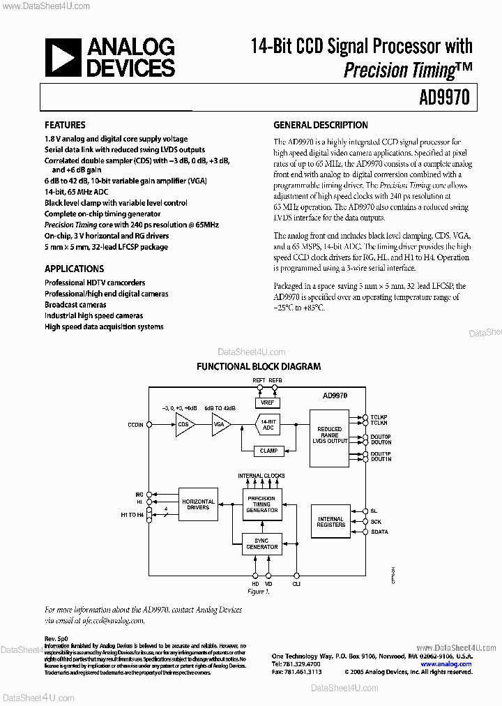 AD9970_421516.PDF Datasheet