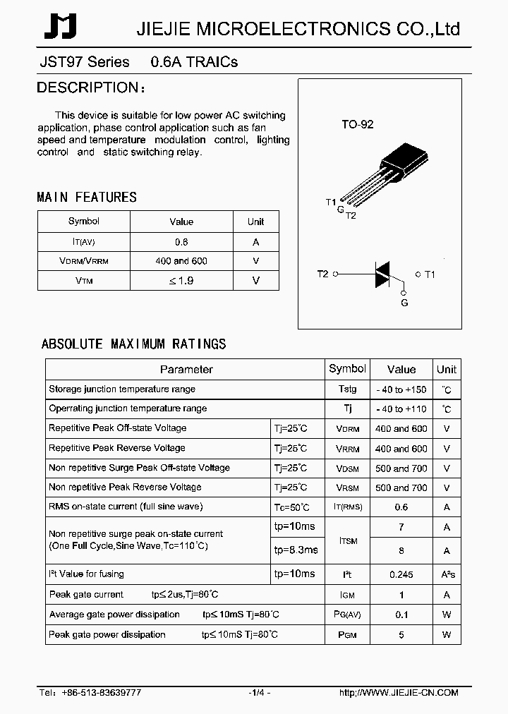 JST97A6_887885.PDF Datasheet