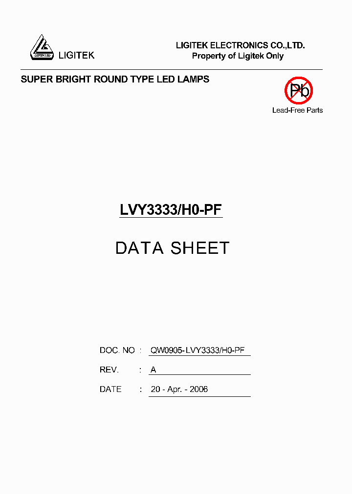 LVY3333-H0-PF_895603.PDF Datasheet