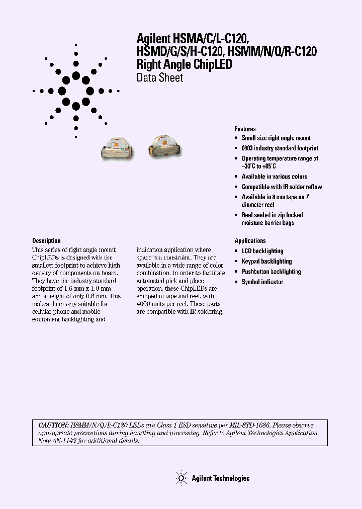 HSMS-C120_658545.PDF Datasheet