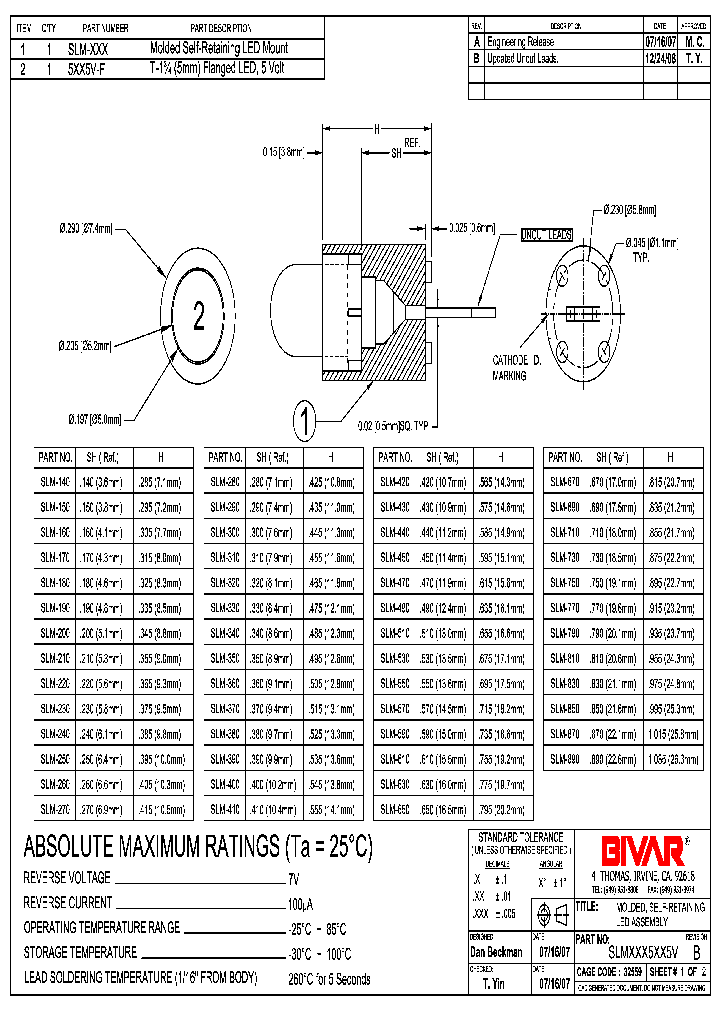 SLM3505GD5V_562245.PDF Datasheet