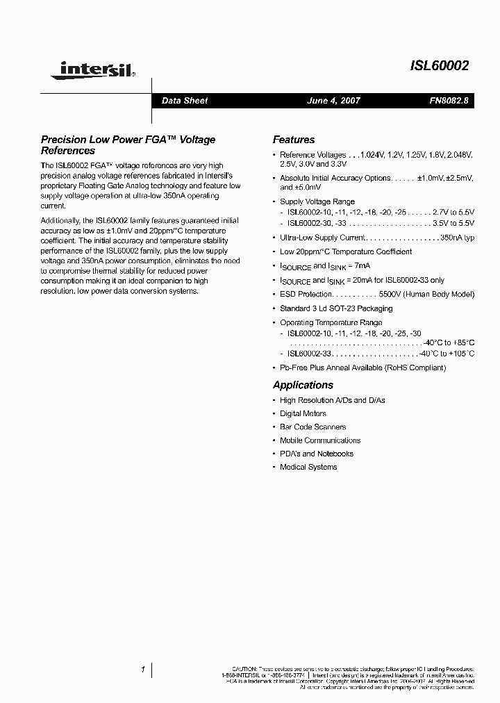 ISL60002BAH333Z-TK_577545.PDF Datasheet