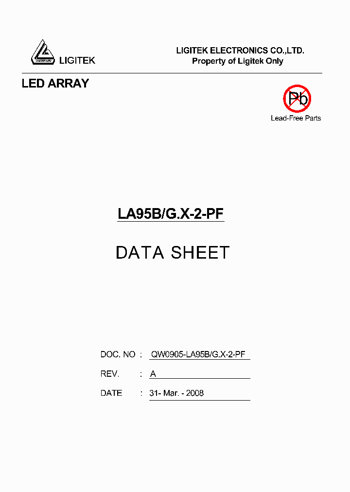 LA95B-GX-2-PF_944641.PDF Datasheet