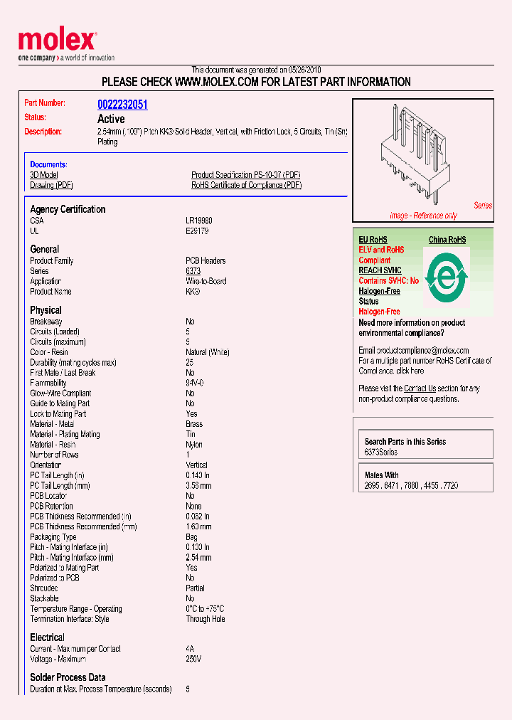 22-23-2051_946474.PDF Datasheet