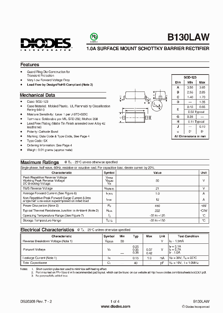 B130LAW-7-F_637417.PDF Datasheet