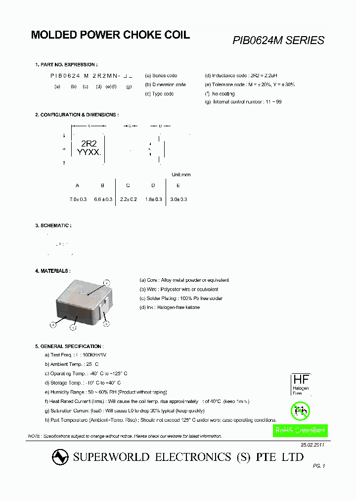 PIB0624MR47MN_975532.PDF Datasheet