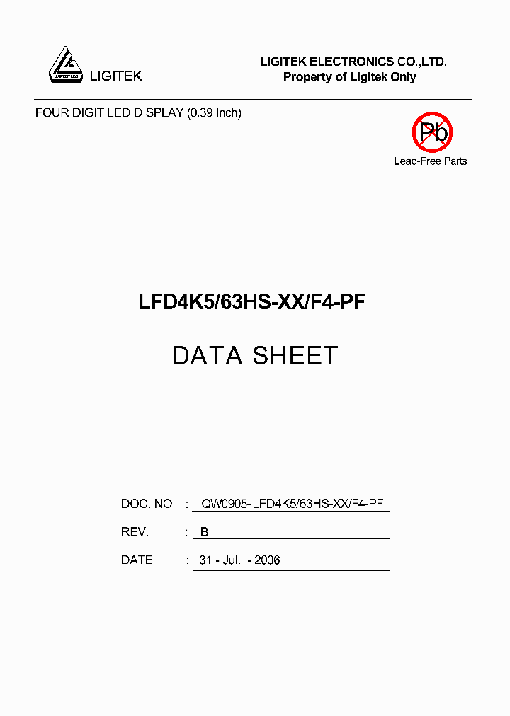 LFD4K5-63HS-XX-F4-PF_976691.PDF Datasheet
