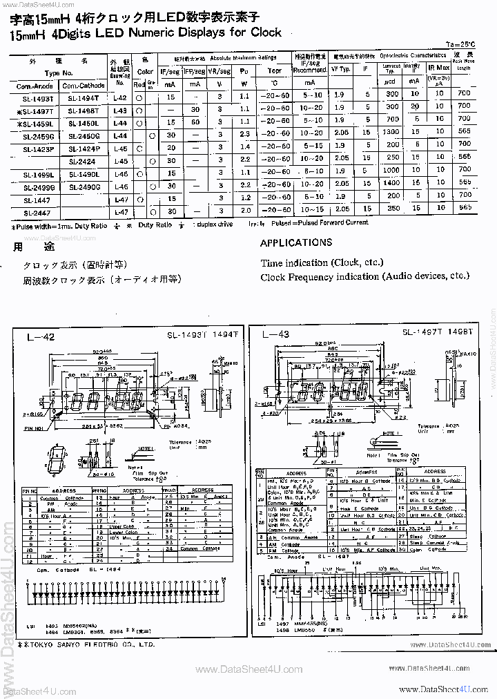 SL-1498T_732226.PDF Datasheet