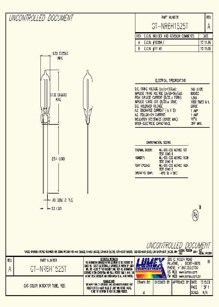GT-NR6H1525T_1065341.PDF Datasheet
