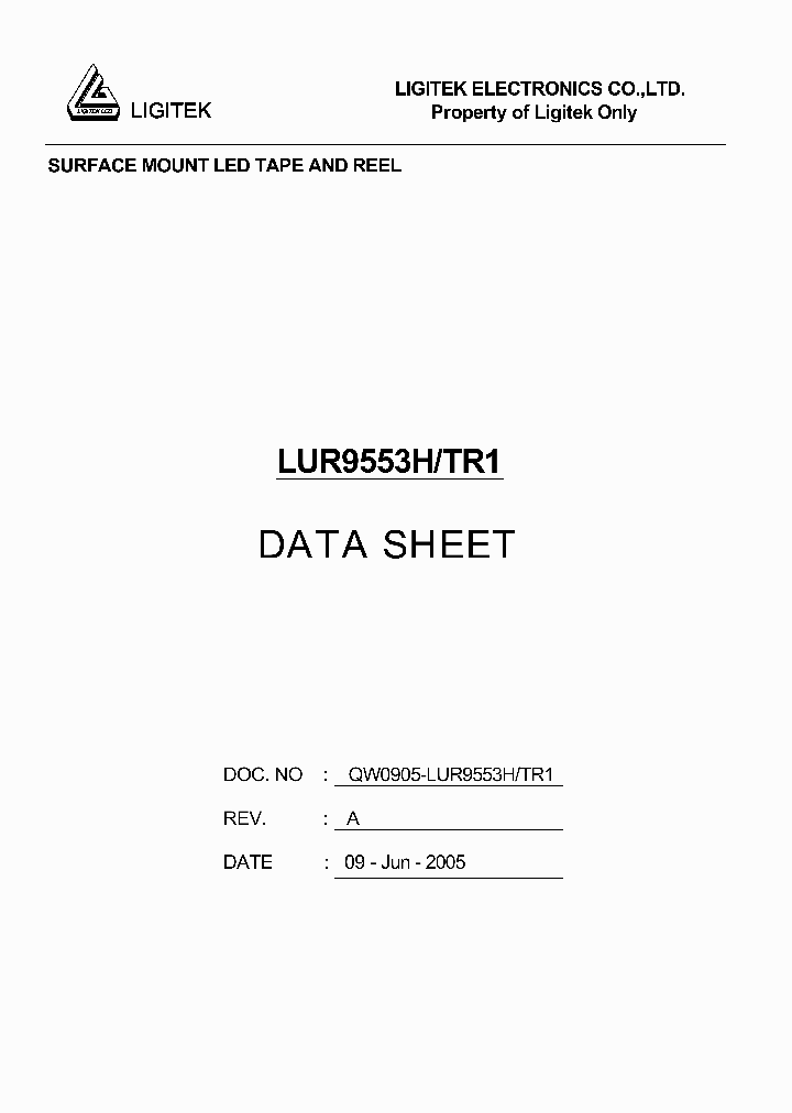 LUR9553H-TR1_1073183.PDF Datasheet