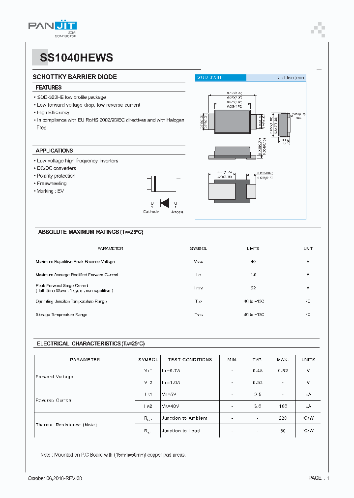 SS1040HEWS_1075718.PDF Datasheet