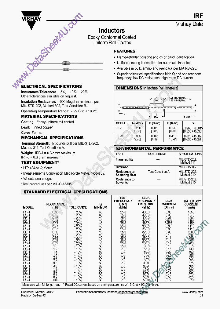 IRF182XX_858315.PDF Datasheet