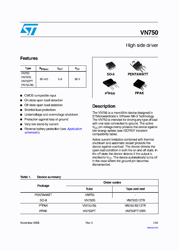 VN750-12-E_727118.PDF Datasheet