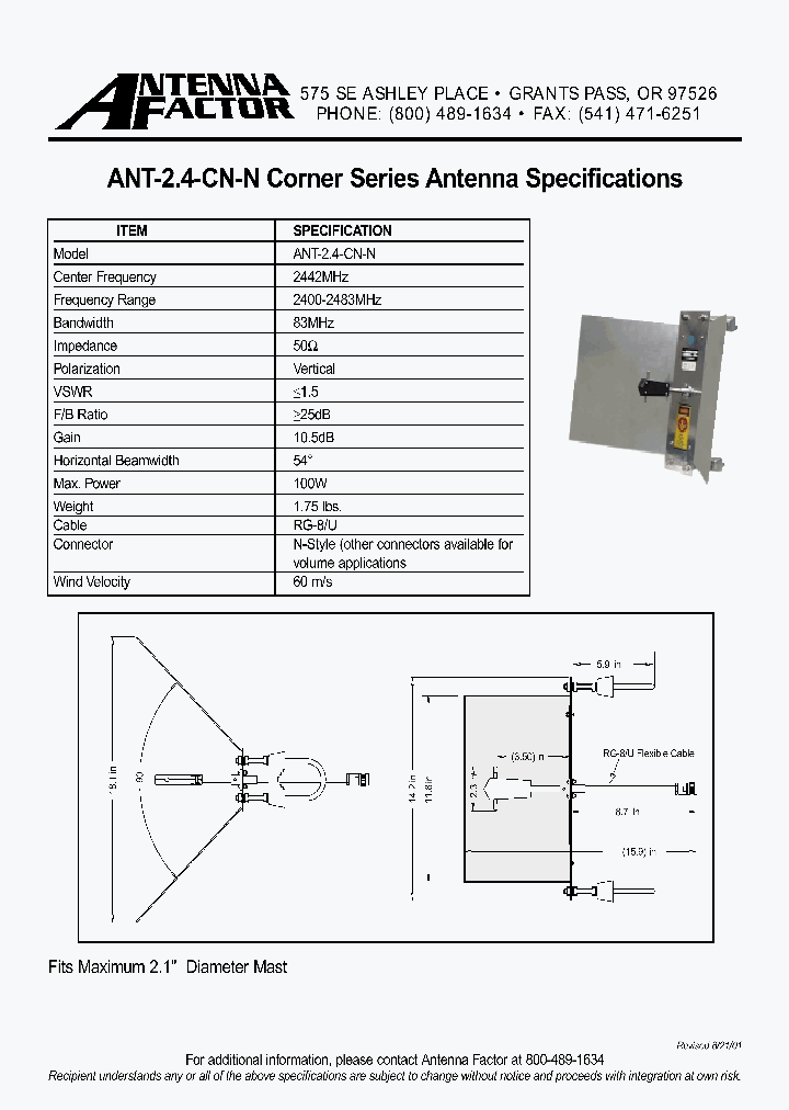 ANT-24-CN-N_729984.PDF Datasheet