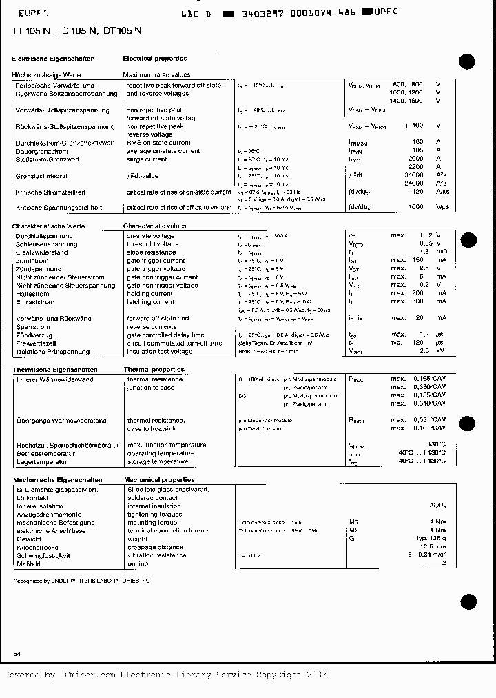 DT105N06KOF_731086.PDF Datasheet