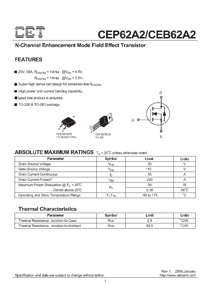 CEP62A2_1242974.PDF Datasheet