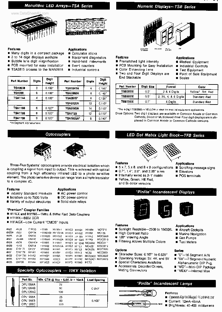 OPL1264A_941230.PDF Datasheet