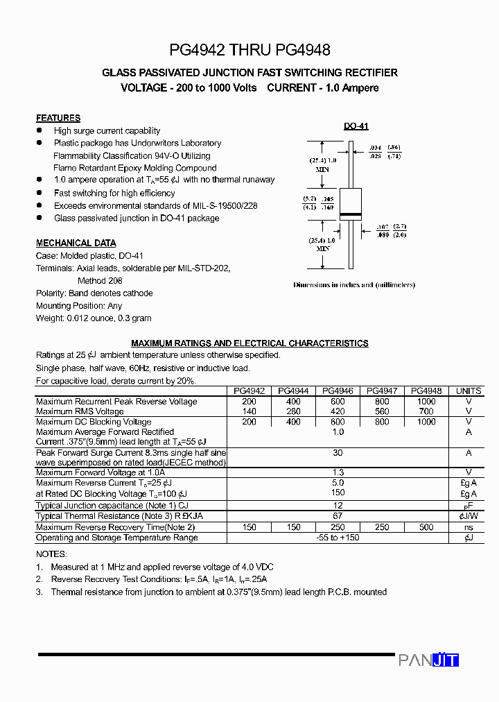 PG4942_1400889.PDF Datasheet