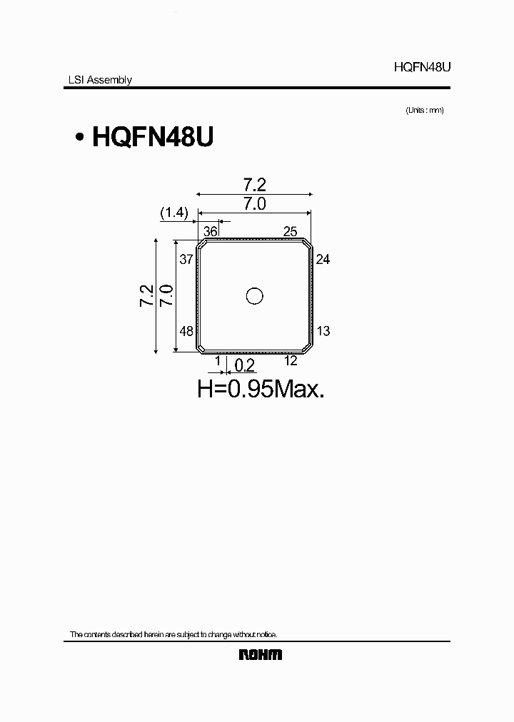 HQFN48U_1218472.PDF Datasheet