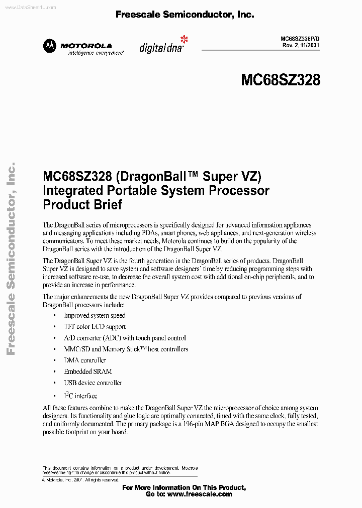 MC68SZ328_1236752.PDF Datasheet