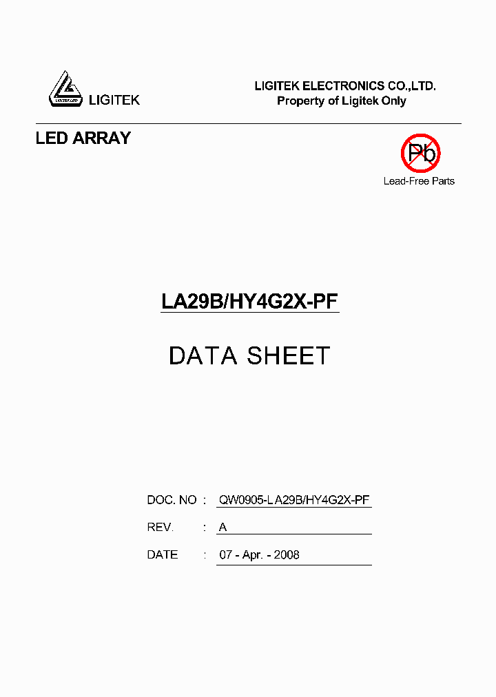 LA29B-HY4G2X-PF_1415396.PDF Datasheet