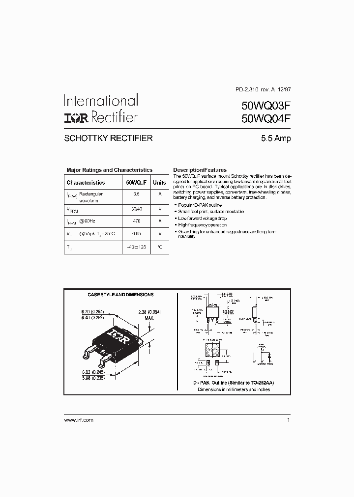 50WQ04F_823906.PDF Datasheet