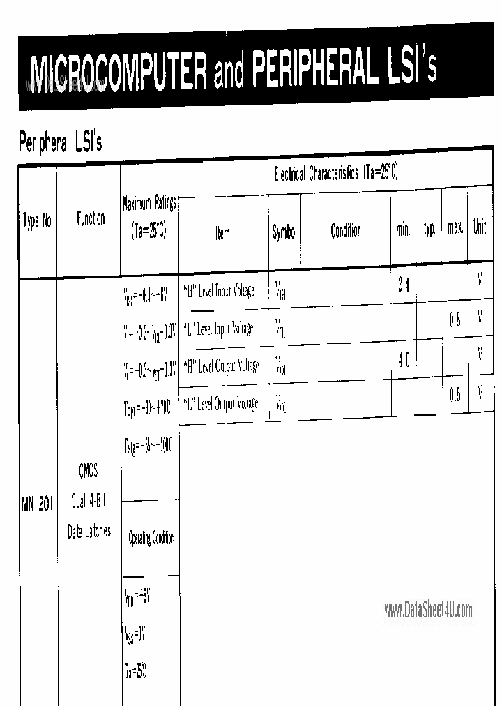 MN1201_1394349.PDF Datasheet