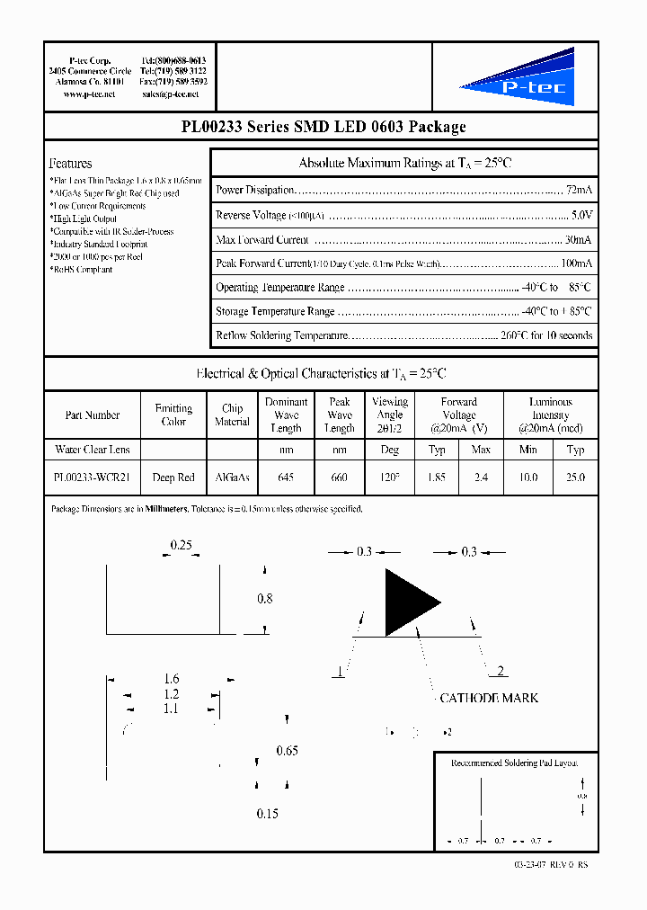 PL00233-WCR21_1454859.PDF Datasheet