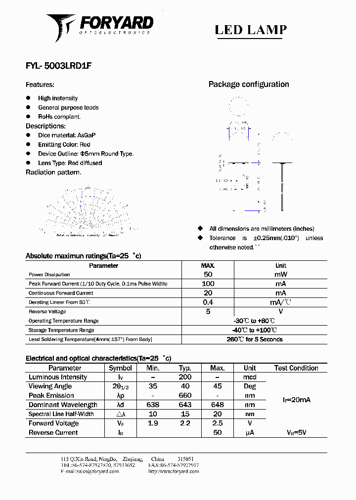 FYL-5003LRD1F_1524799.PDF Datasheet